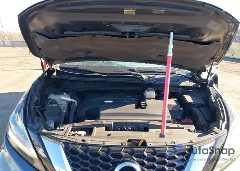 2019 Nissan Murano Sl из США, поврежденный, VIN 5N1AZ2MS7KN139013